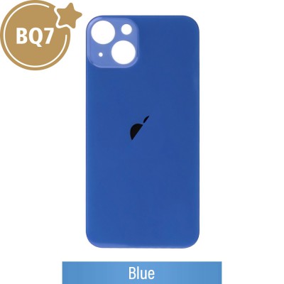 BQ7 Big Hole Rear Glass Replacement for iPhone 13-Blue BQ7 Big Hole Rear Glass Replacement for iPhone 13-Blue